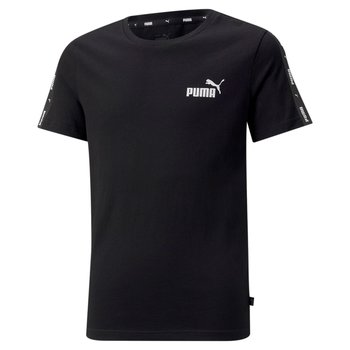 Koszulka chłopięca Puma ESS TAPE czarna 84730001-128 - Puma
