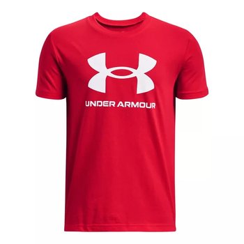 Koszulka chłopięca Under Armour Sportstyle Logo SS-L - Under Armour