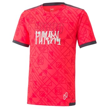 Koszulka chłopięce Puma NEYMAR JR FUTEBOL JR czerwona 60559508-164 - Puma