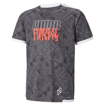 Koszulka chłopięce Puma NEYMAR JR FUTEBOL JR szara 60559507-140 - Puma