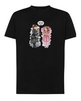 Koszulka Córka Lalka Siostry Czarna XL