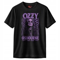 Koszulka czarna męska Ozzy Osbourne Black Sabbath Dla Fanów r. L Bullz