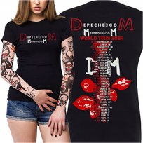 KOSZULKA DAM DWUSTRONNA NA KONCERT DEPECHE MODE MEMENTO MORI KONCERT M Y4 Inna marka