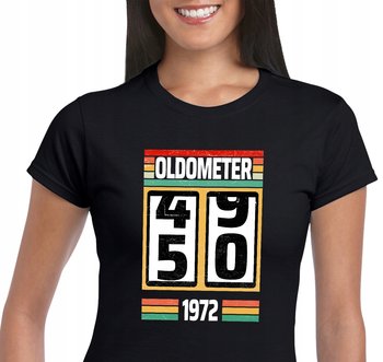KOSZULKA DAMSKA 20 30 40 URODZINY OLDOMETER M Y4 - Inna marka