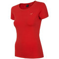 Koszulka damska 4F czerwona NOSD4 TSD300 62S - 4F