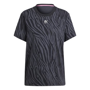 Koszulka damska adidas AOP ANIMAL ZEBRA czarna II5869-XXS - Inna marka