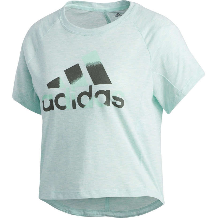 bluza adidas damska mietowa