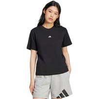 Koszulka damska adidas Essentials Small Logo Cotton czarna JC5943 S Adidas