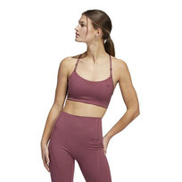Koszulka damska adidas HC7941 YO LS 4E 3S BRA Czerwona Adidas
