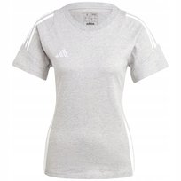 Koszulka damska adidas Tiro 24 Sweat Tee szara IR9355 L Adidas