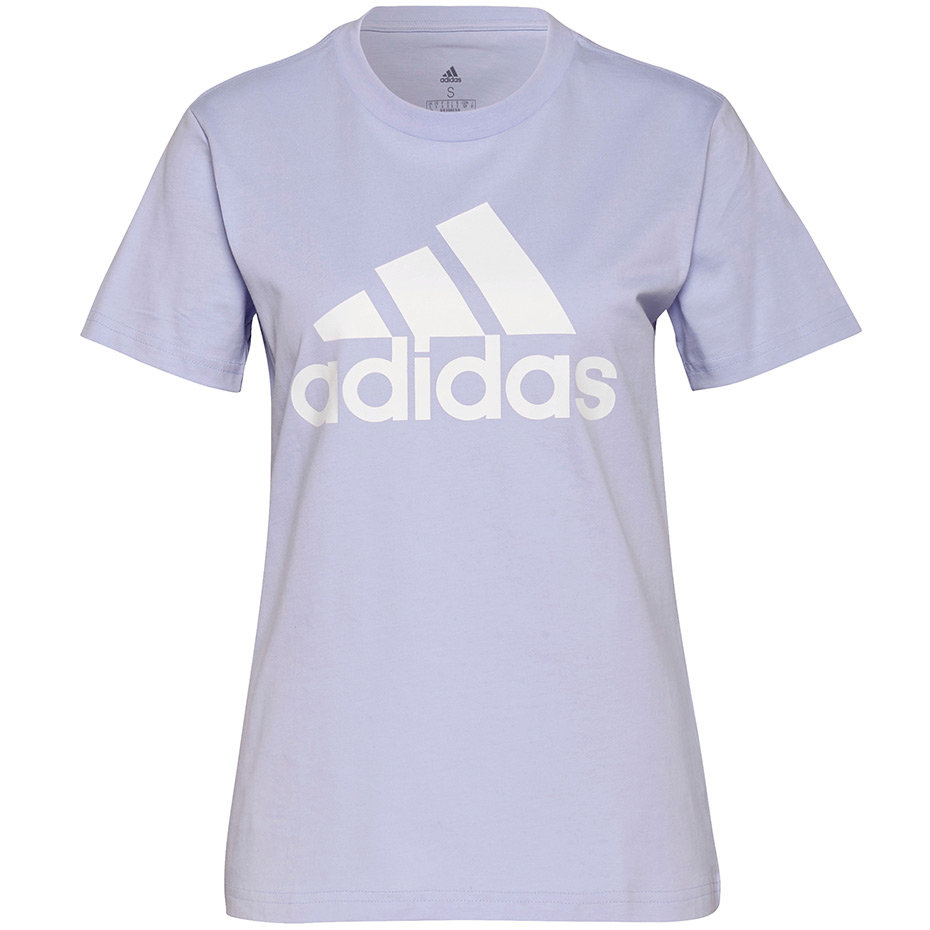 Koszulka Damska Adidas W Bl T Fioletowa H Adidas Sport Sklep Empik Com