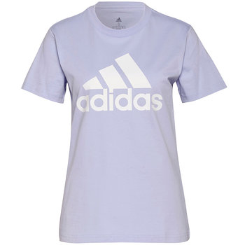 Koszulka damska adidas W BL T fioletowa H07809 - Adidas