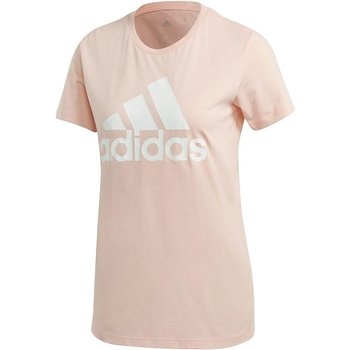 Koszulka damska adidas W BOS CO Tee brzoskwiniowa GC6948 - Adidas