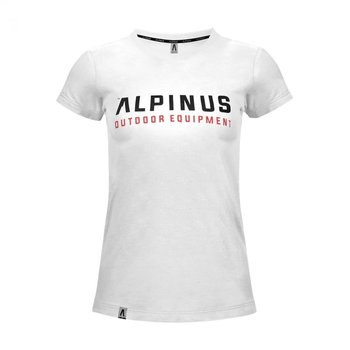 Koszulka damska Alpinus Chiavenna BR43946 (kolor Biały, rozmiar L) - Alpinus