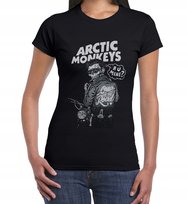 KOSZULKA DAMSKA ARCTIC MONKEYS L Y8 Inna marka