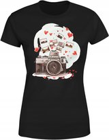 Koszulka damska artystyczna dla Miłośników Fotografii T-shirt damski