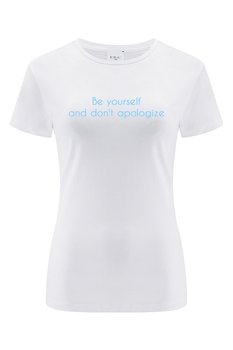 Koszulka damska Babaco wzór: Be yourself 001, rozmiar 3XL - Inna marka