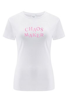 Koszulka damska Babaco wzór: Chaos maker 001, rozmiar M - Inna marka