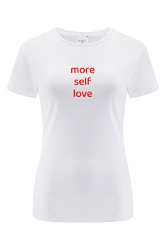 Koszulka damska Babaco wzór: More self love 001, rozmiar 3XL - Inna marka