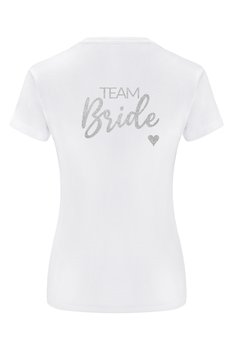 Koszulka damska Babaco wzór: Team Bride 005, rozmiar L - Inna marka