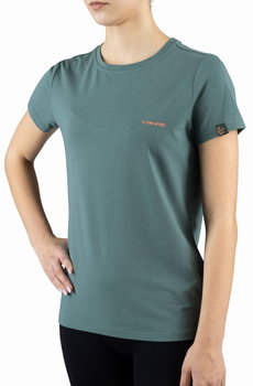 Koszulka damska bambusowa Viking Harvi T-Shirt 7000 turkusowy - L - Viking