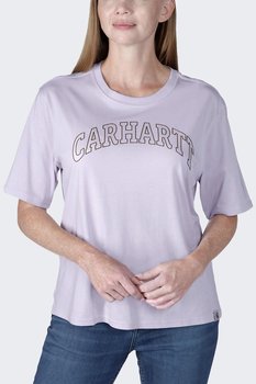Koszulka damska bawełniana Carhartt Lightweight Graphic Lilac Haze - M - Carhartt