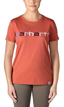 Koszulka damska bawełniana Carhartt Lightweight - S - Carhartt