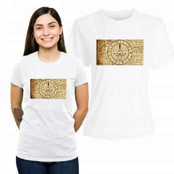 Koszulka Damska Bawełniany T-shirt Prezent Nadruk Gravity Falls Bill S - Plexido