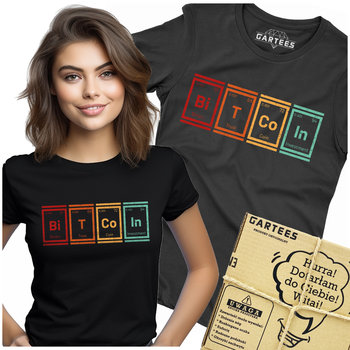 Koszulka Damska Bitcoin I Kryptowaluty Wyróżnij Się W Krypto Świecie Tshirt - Gartees