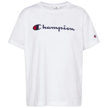 Koszulka damska Champion Logo 115351 r.L - Champion