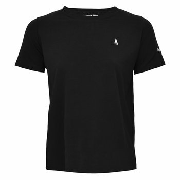 Koszulka damska czarna T-shirt Captain Mike r.XL - Captain Mike