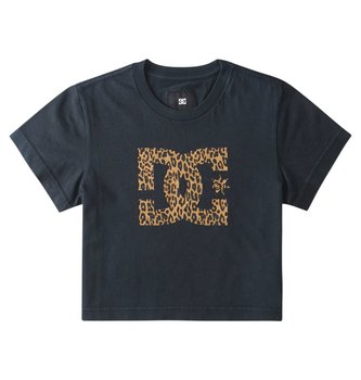 Koszulka damska DC Shoes Washed Star t-shirt dopasowany crop top-M - DC Shoes