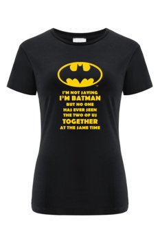 Koszulka damska DC wzór: Batman 055, rozmiar XXS - Inna marka