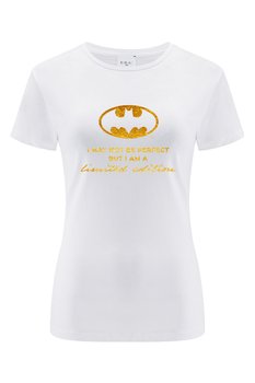 Koszulka damska DC wzór: Batman 062, rozmiar XXS - Inna marka