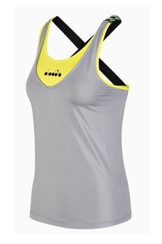 Koszulka damska Diadora Tank top tenisowa bokserka-S - Diadora