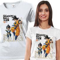 Koszulka damska Dragon Ball M VoloDonum