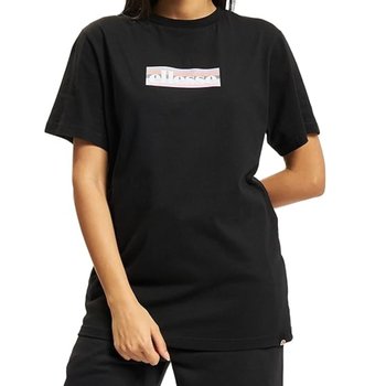 Koszulka damska Ellesse Rainbow t-shirt czarny z logo -S - ELLESSE