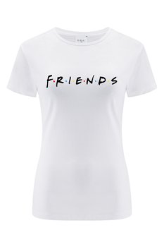 Koszulka damska - Friends - produkt licencyjny - rozmiar M - Kemis - House of Gadgets
