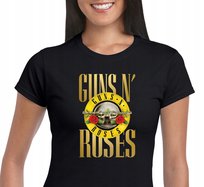 KOSZULKA DAMSKA GUNS N ROSES N' ROCK XXL Y4 Inna marka