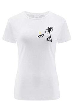 Koszulka damska Harry Potter 003 Biały Rozmiar M - ERT Group