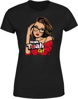 Koszulka damska Hawk Tuah Girl Spit on That Thang trendy modny T-shirt