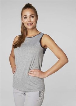 Koszulka Damska Helly Hansen Thalia Sleeveless Gry - M - Helly Hansen