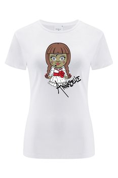 Koszulka damska Horror wzór: Annabelle 003, rozmiar XS - Inna marka