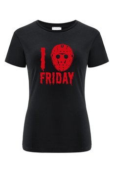 Koszulka damska Horror wzór: Piątek 13-go 008, rozmiar XL - Inna marka