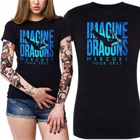 KOSZULKA DAMSKA IMAGINE DRAGONS MERCURY TOUR M Y4 Inna marka