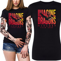 KOSZULKA DAMSKA IMAGINE DRAGONS MERCURY2 XXL Y4 Inna marka