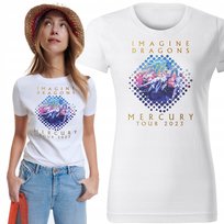 KOSZULKA DAMSKA IMAGINE DRAGONS MERCURY3 XXL Y4 Inna marka