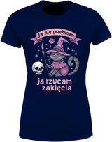 Koszulka damska Ja Nie Przeklinam Ja Rzucam Zaklęcia T-shirt damski