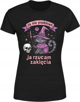 Koszulka damska Ja Nie Przeklinam Ja Rzucam Zaklęcia T-shirt damski