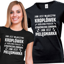 Koszulka damska Jam Jest Pielęgniarka M VoloDonum